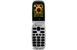 Sim Free Doro 6030 Flip Mobile Phone.